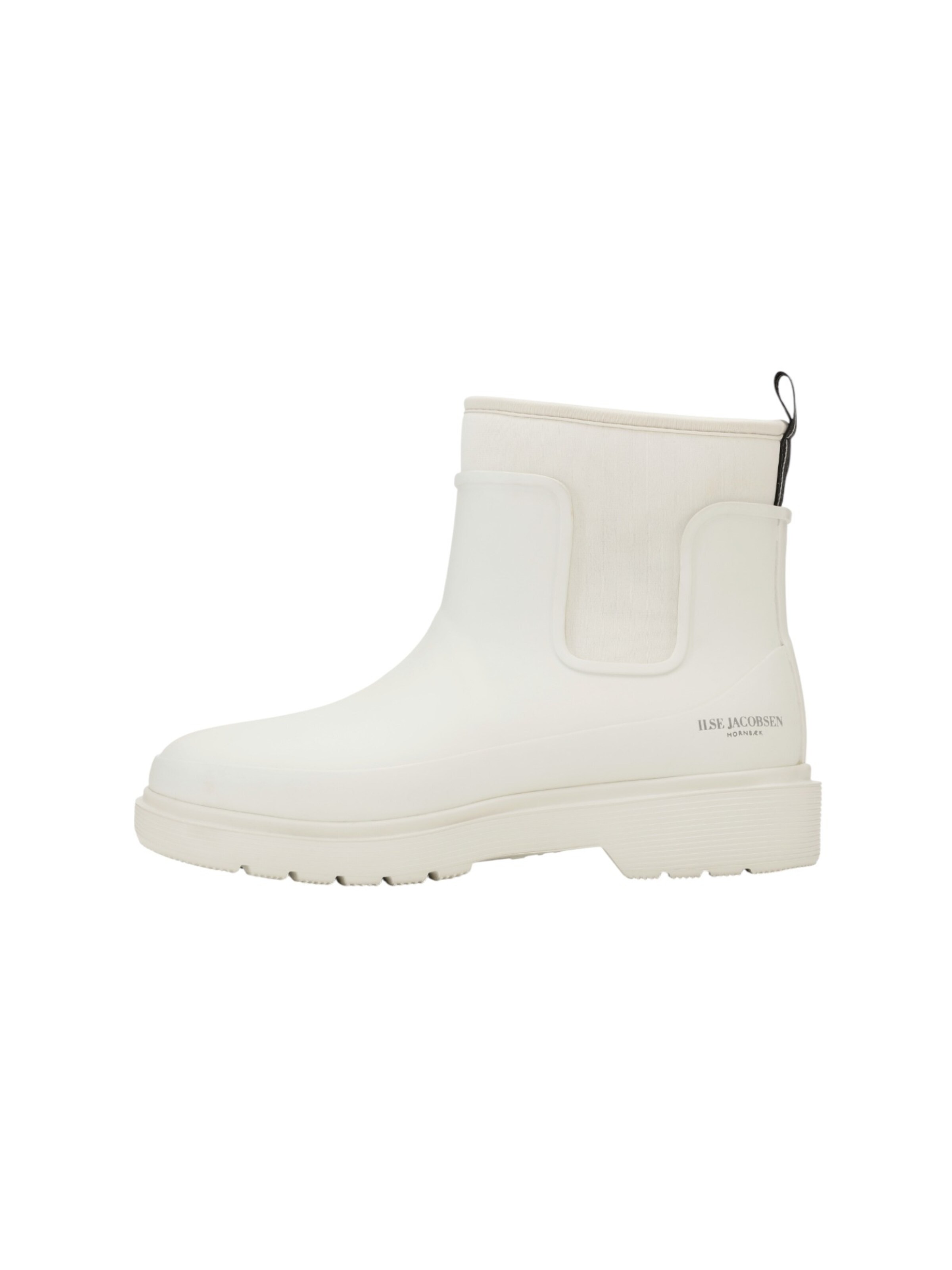Bottes en caoutchouc 'RUBAIR11' ILSE JACOBSEN en blanc