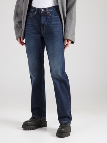 WEEKDAY Обычный Джинсы 'Rowe' в Синий: спереди