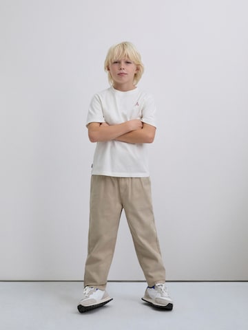 Scalpers Функциональная футболка ' ' в Белый: спереди