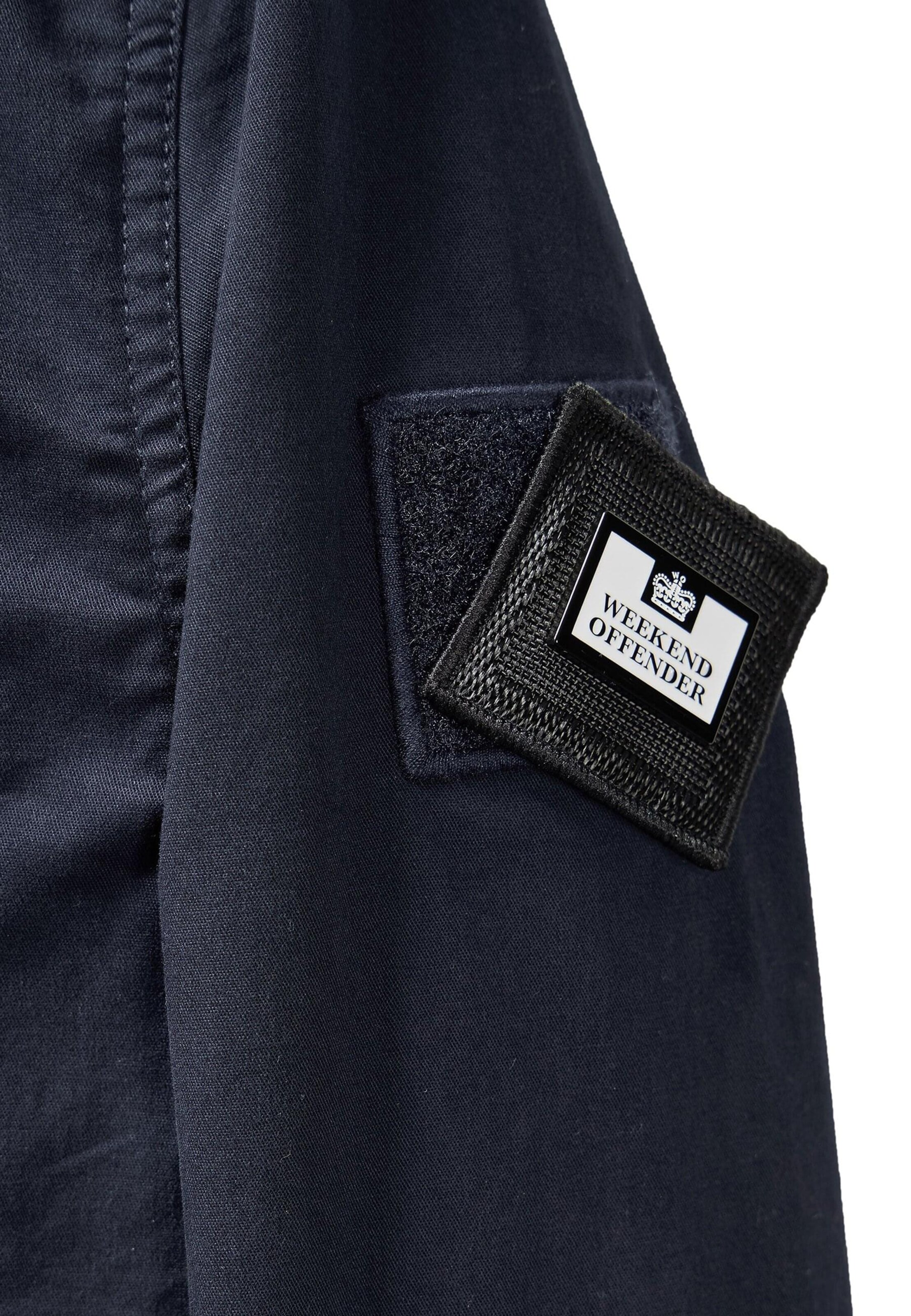 Weekend Offender Jacke in Blau