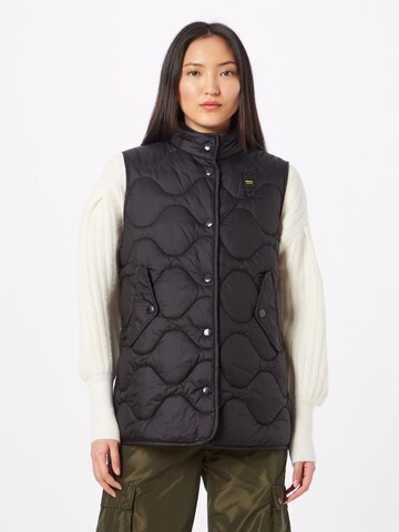 Blauer.USA Vest in Black: front