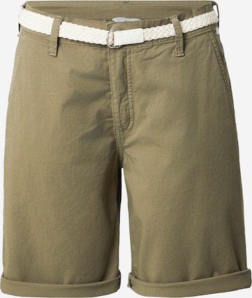 MAC Брюки-чинос в Зеленый: спереди