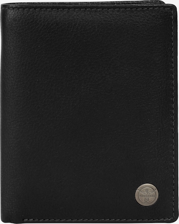 CHIEMSEE Portemonnaie 'Chiemsee Geldbörse' in Schwarz: Vorderseite