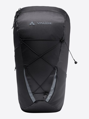 VAUDE Sports backpack 'Uphil 12' in Black
