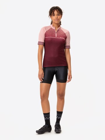 VAUDE Jersey 'Posta' in Red