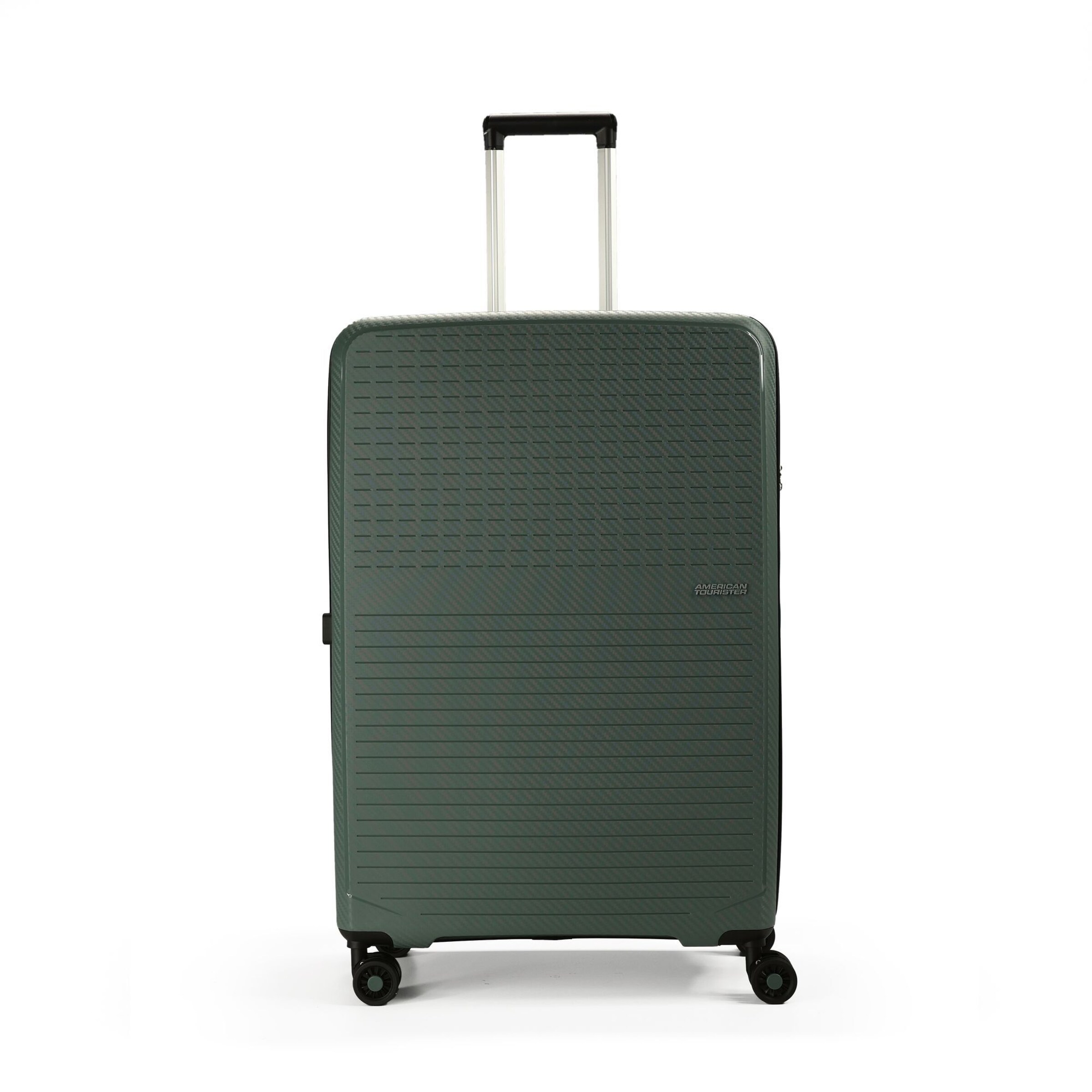 Trolley di American Tourister in verde: frontale