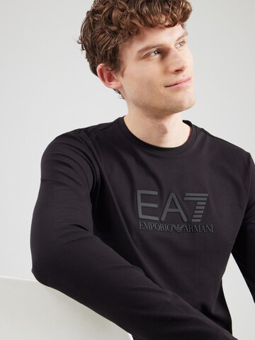 T-Shirt EA7 Emporio Armani en noir