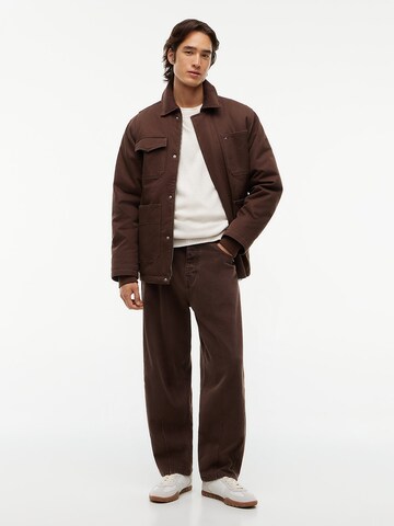 Tommy Jeans Barrel Jeans 'Ashton' in Brown