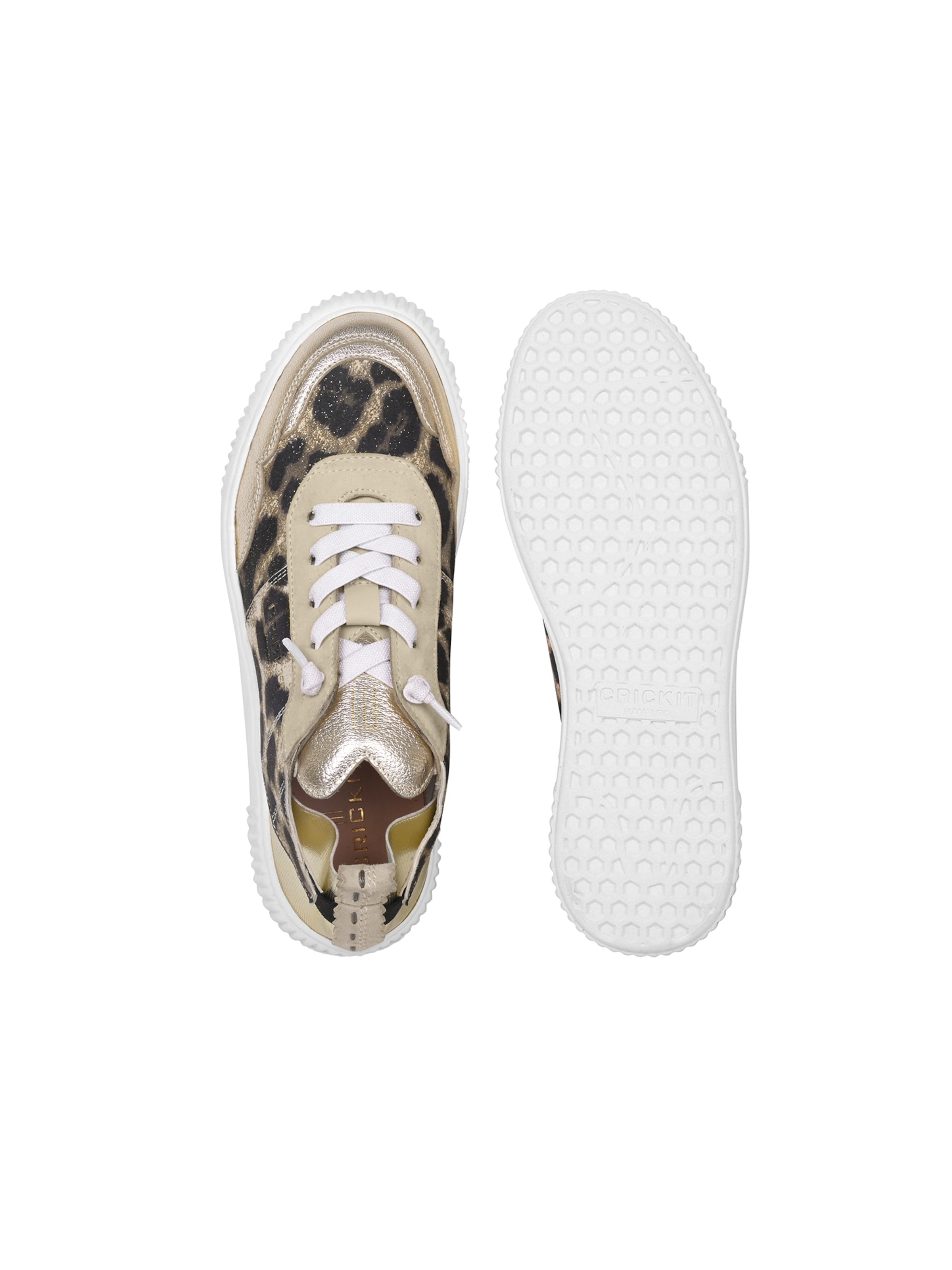 Crickit Sneakers ' OAKLI ' in Gold