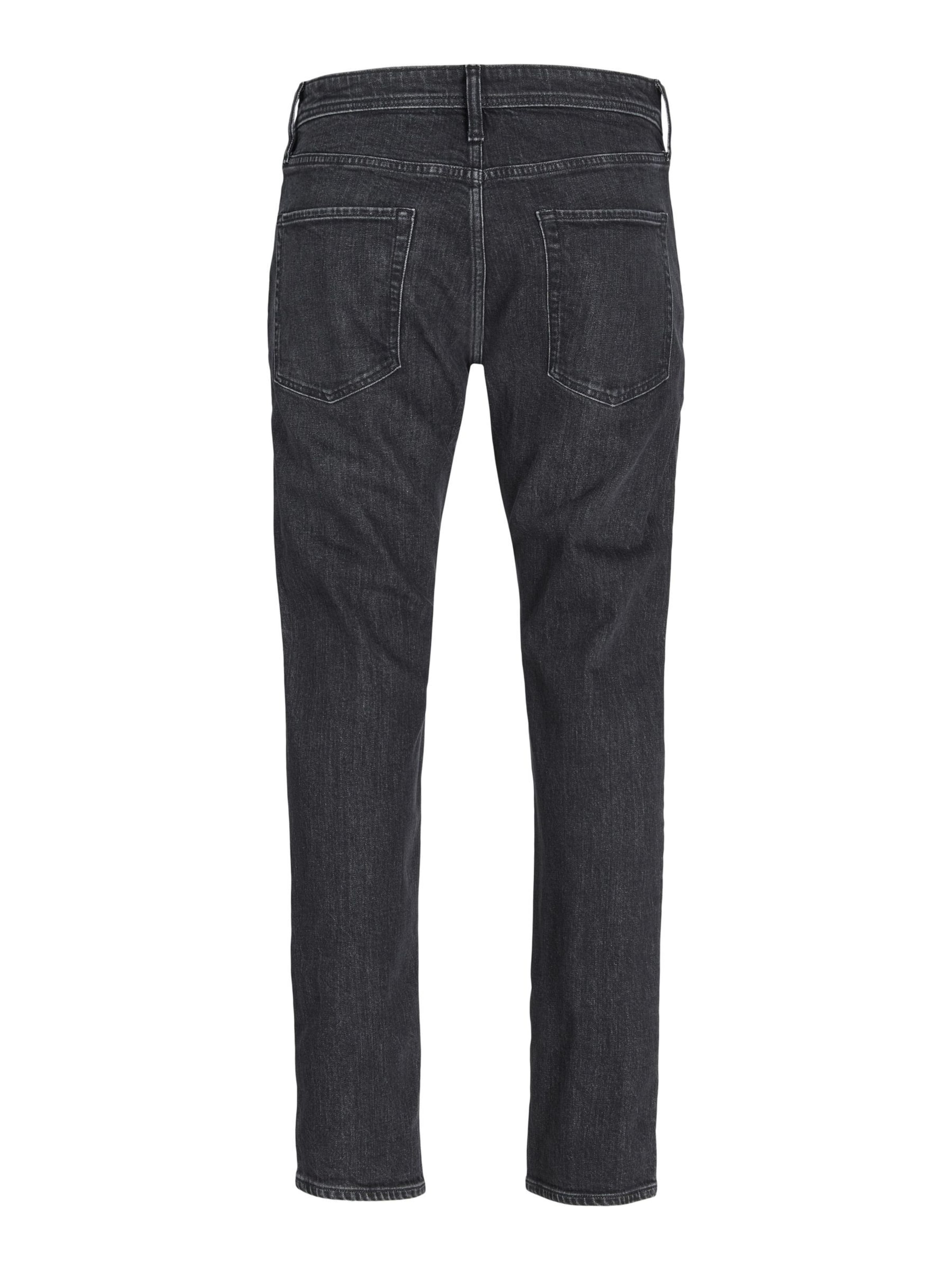 aprel regular Jeans i sort