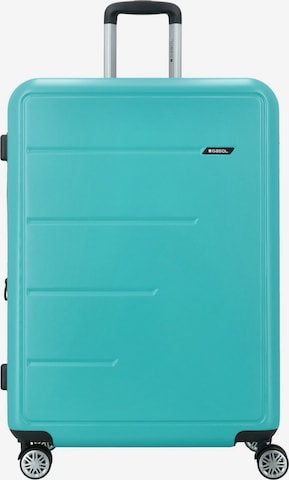 Gabol Cart 'Future Plus' in Blue: front