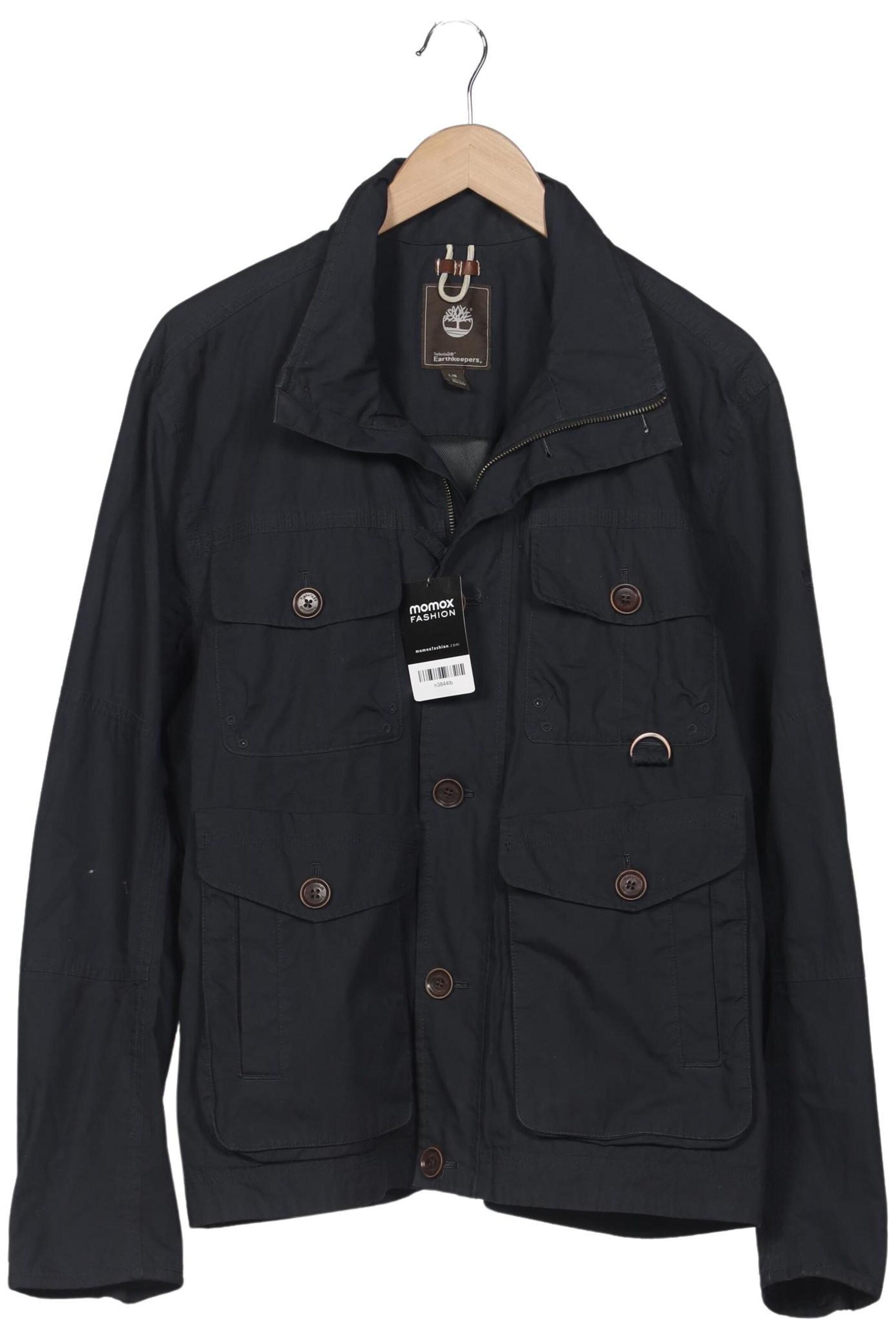 TIMBERLAND Jacke L in Blau: Vorderseite