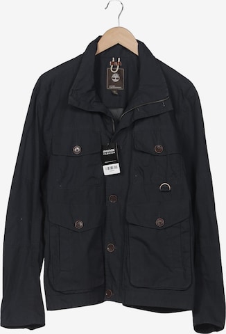 TIMBERLAND Jacke L in Blau: Vorderseite