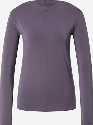 CURARE Yogawear Sportshirt 'Flow' in Grau: predná strana