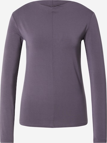 CURARE Yogawear Performance shirt 'Flow' in Grey: front