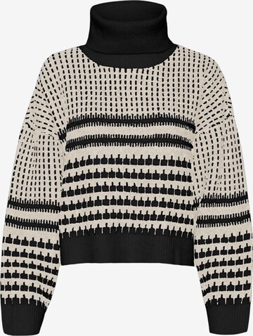 Pullover 'PHILINE' di VERO MODA in nero: frontale