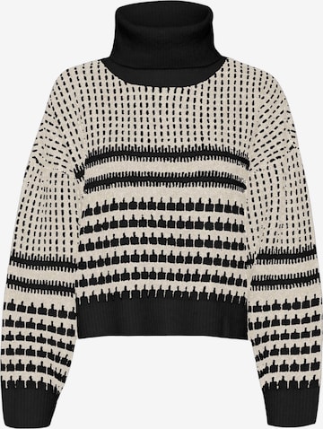 VERO MODA Pullover 'PHILINE' i sort: forside