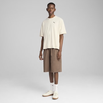 PUMA Shirt 'Wardrobe Ess' in Beige