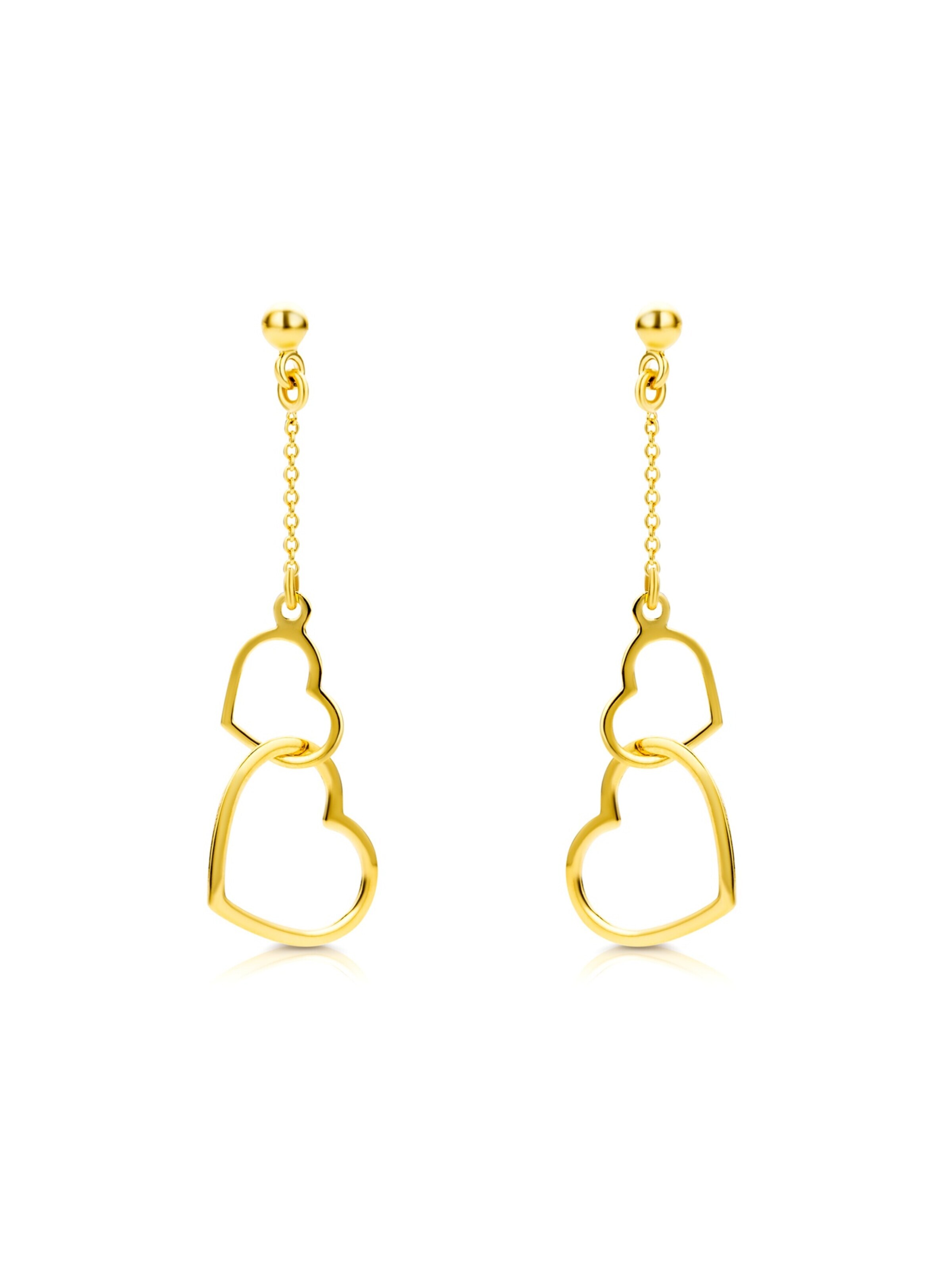 DIAMANT LETERNEL Earrings in Gold