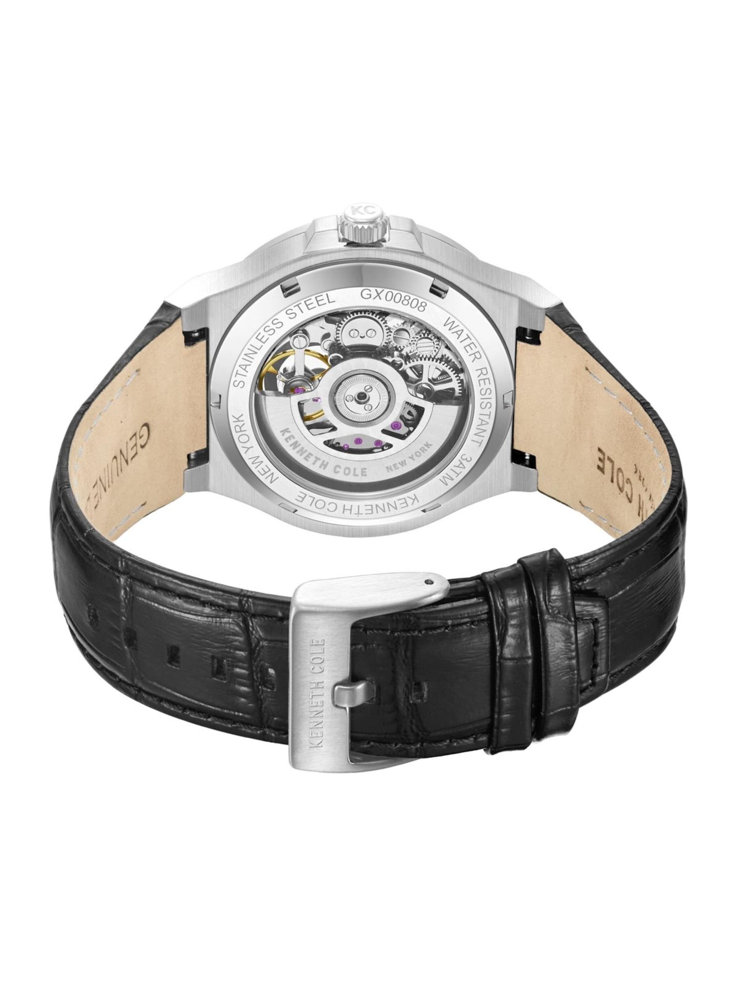 Kenneth Cole Analoog horloge in Zwart