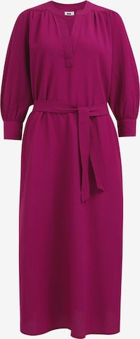 WE Fashion Šaty – fialová: přední strana