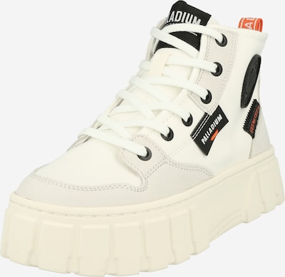 Palladium Sneaker 'Tower' in orange / schwarz / weiß / eierschale, Produktansicht