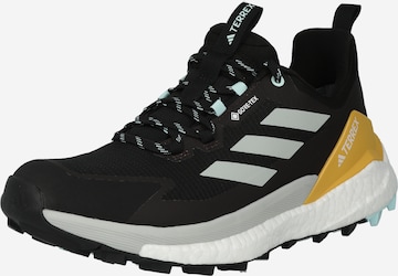 Chaussure basse 'Free Hiker 2.0 Low Gore-Tex' ADIDAS TERREX en noir : devant