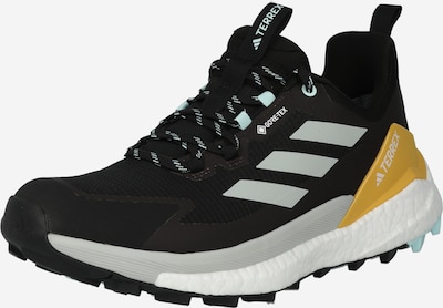 ADIDAS TERREX Χαμηλό παπούτσι 'Free Hiker 2.0 Low Gore-Tex' σε μπλε παστέλ / κίτρινο / μαύρο, Άποψη προϊόντος