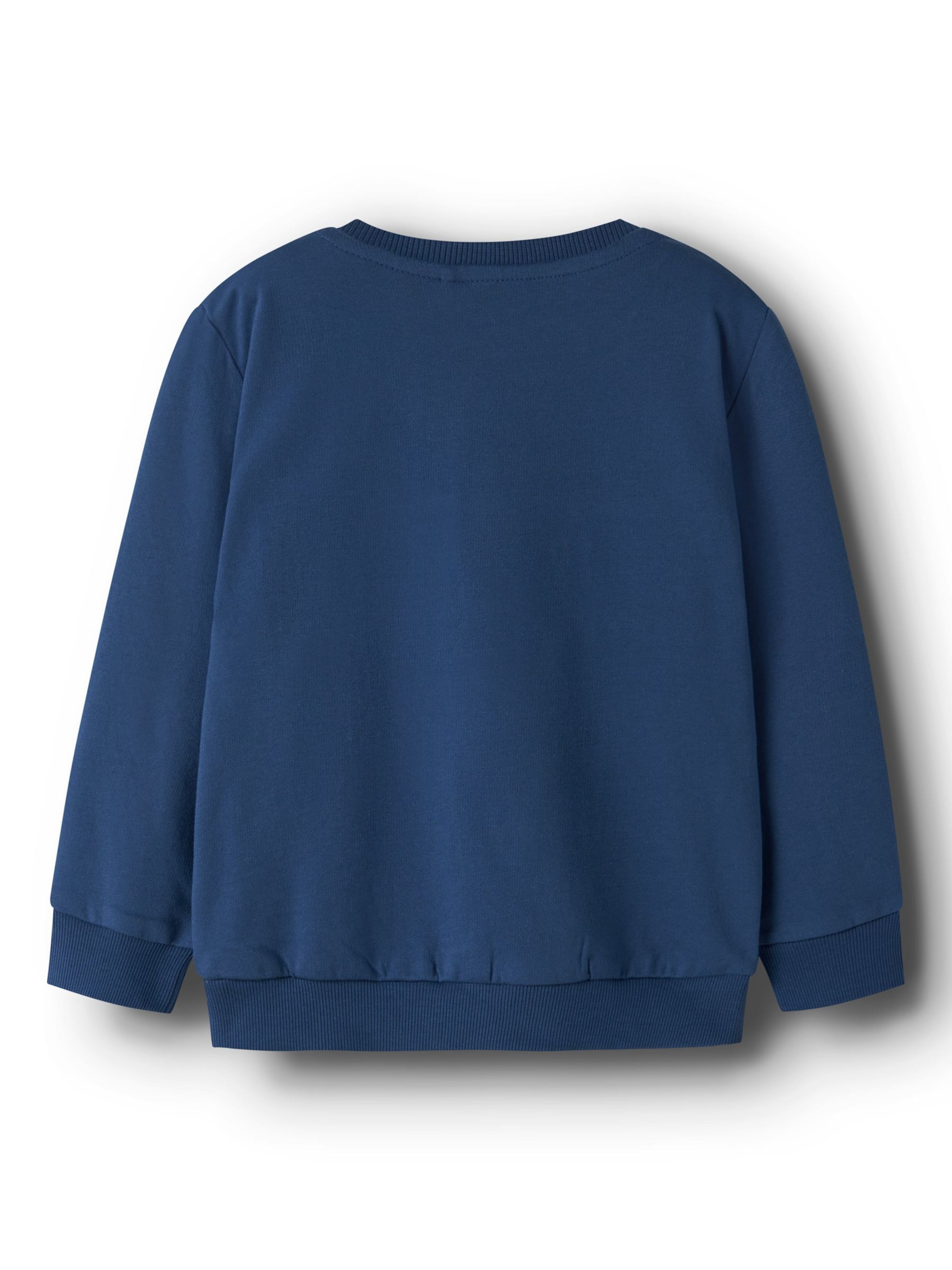 TWO SOON Sweatshirt in Blauw