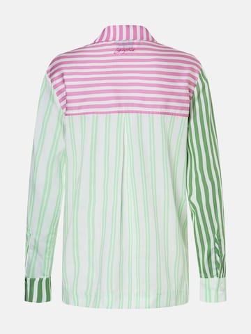 Camicia da donna 'Edmiral' di LIEBLINGSSTÜCK in verde