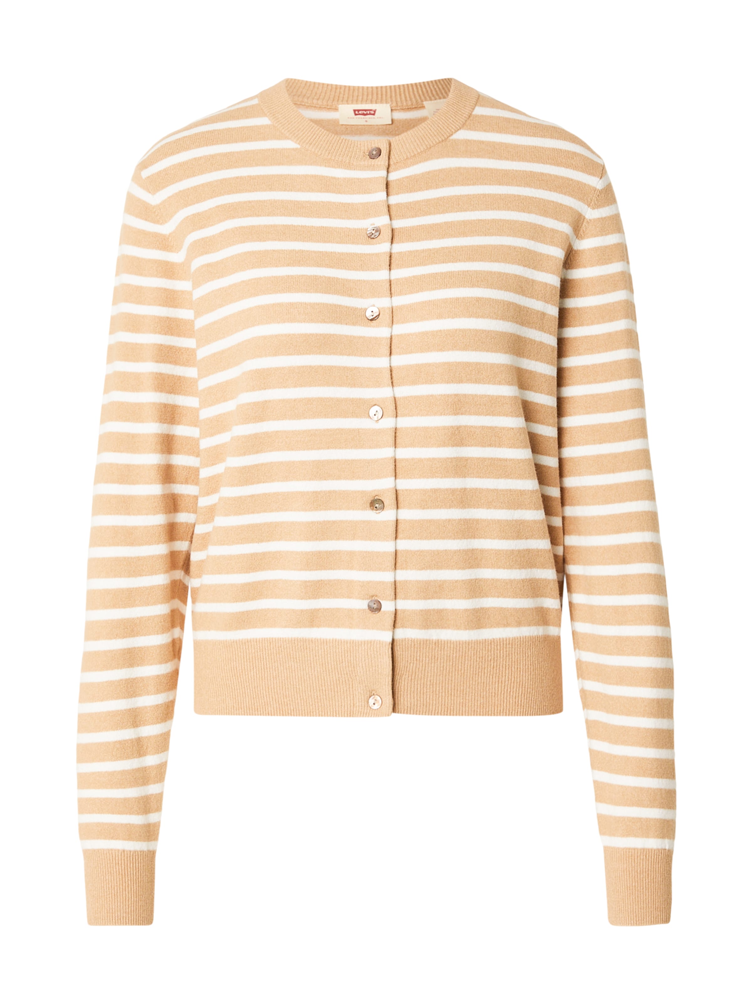 LEVI'S ® Kardigán - Béžová: predná strana