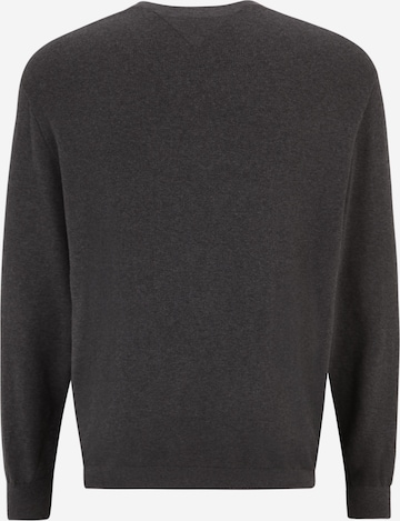 Pullover 'Classic' di Tommy Hilfiger Big & Tall in grigio