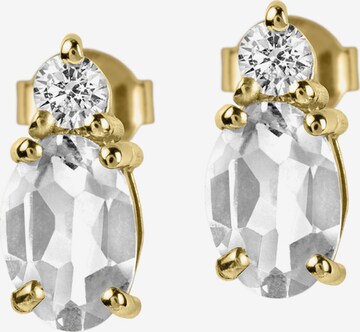 Jacques Lemans Earrings in Gold: front