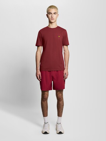 Lyle & Scott Shirt in Rood
