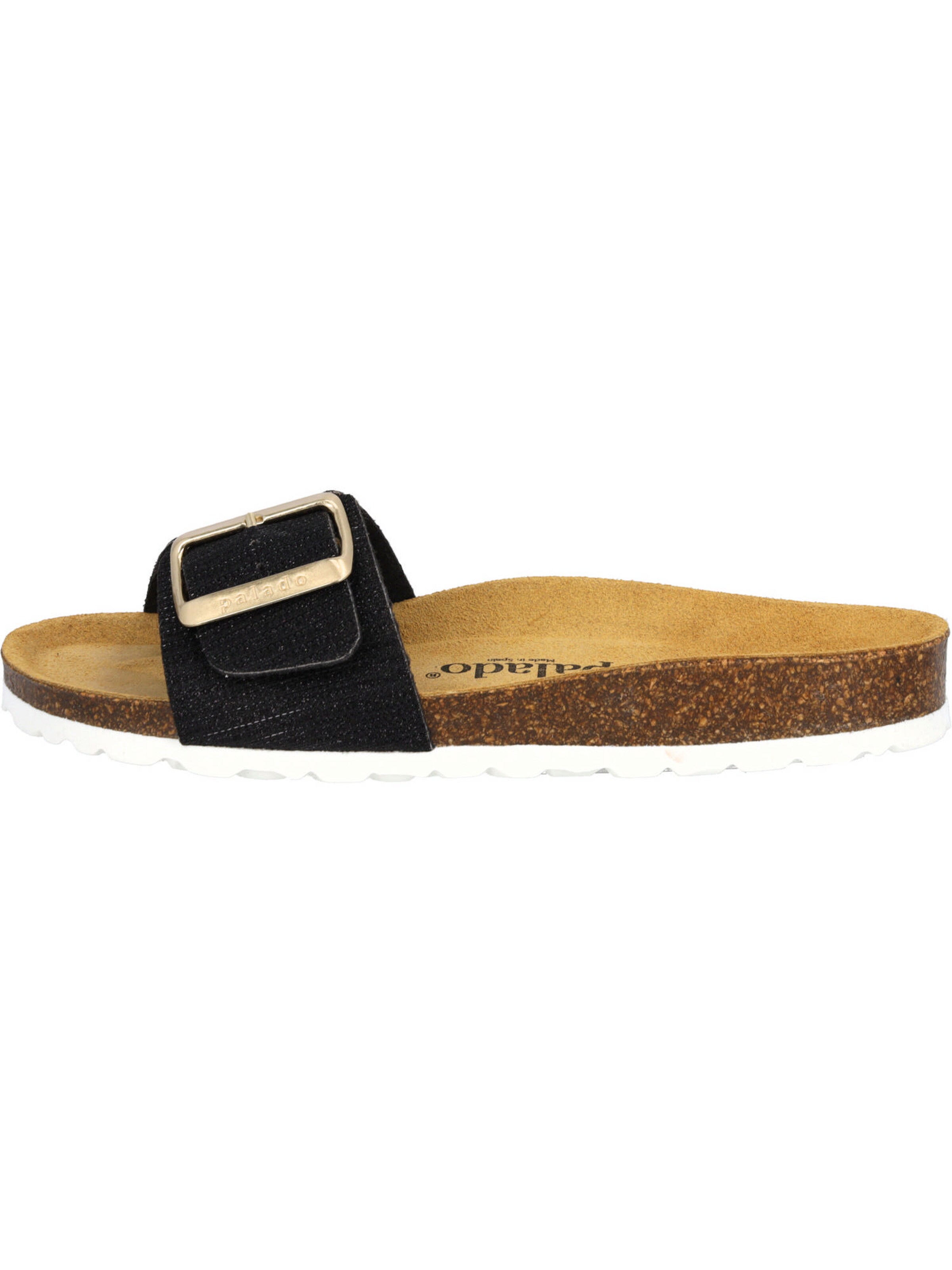 Palado Sandal 'Palado Malta EGS Glitter' in Black