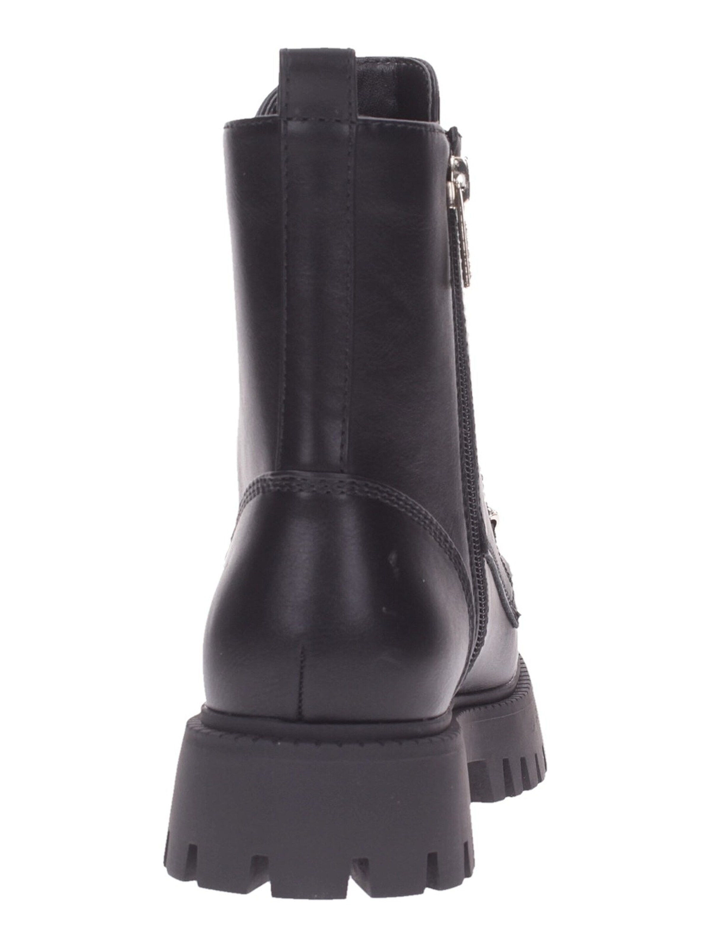 Boots 'Anfibio' di GUESS in nero