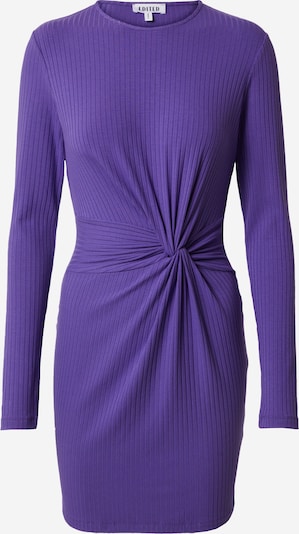 EDITED Robe 'Trine' en violet, Vue avec produit