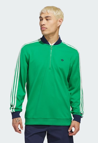 Sweat de sport ADIDAS PERFORMANCE en vert : devant