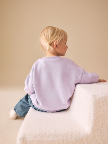 Sweat-shirt Next en violet