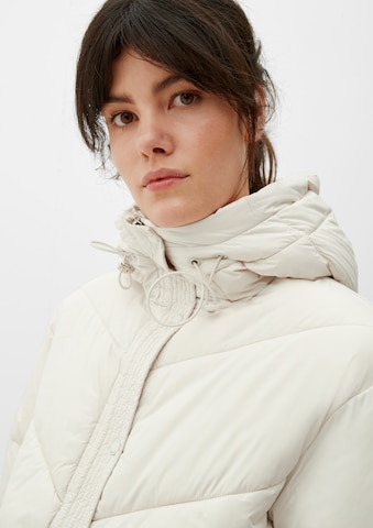 Veste d’hiver s.Oliver en blanc