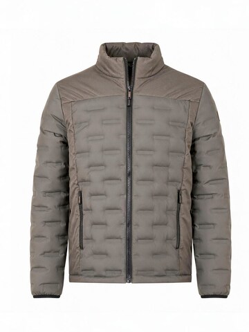 Deeluxe Winter Coat in Green: front