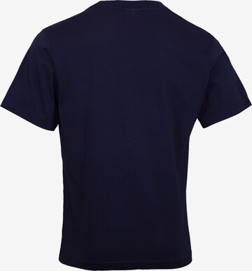 FRANKLIN & MARSHALL T-Shirt in Blau