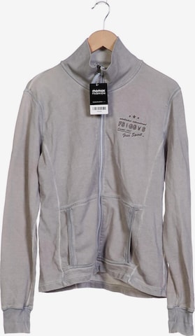 Fuchs Schmitt Sweatshirt & Zip-Up Hoodie in XL in Grey: front