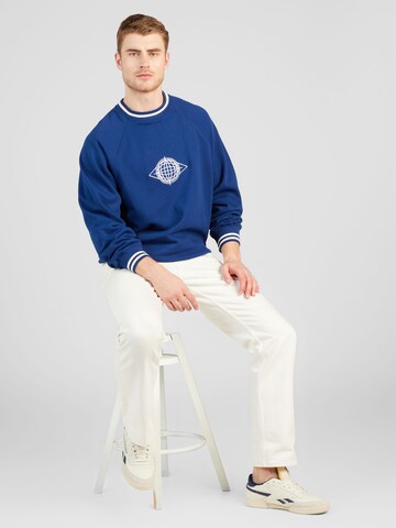 Denim Project Sweatshirt 'LARS' in Blau