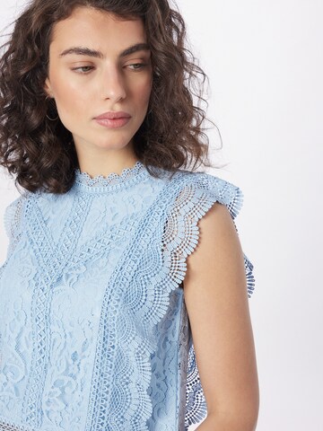 ONLY Blouse 'KARO' in Blauw