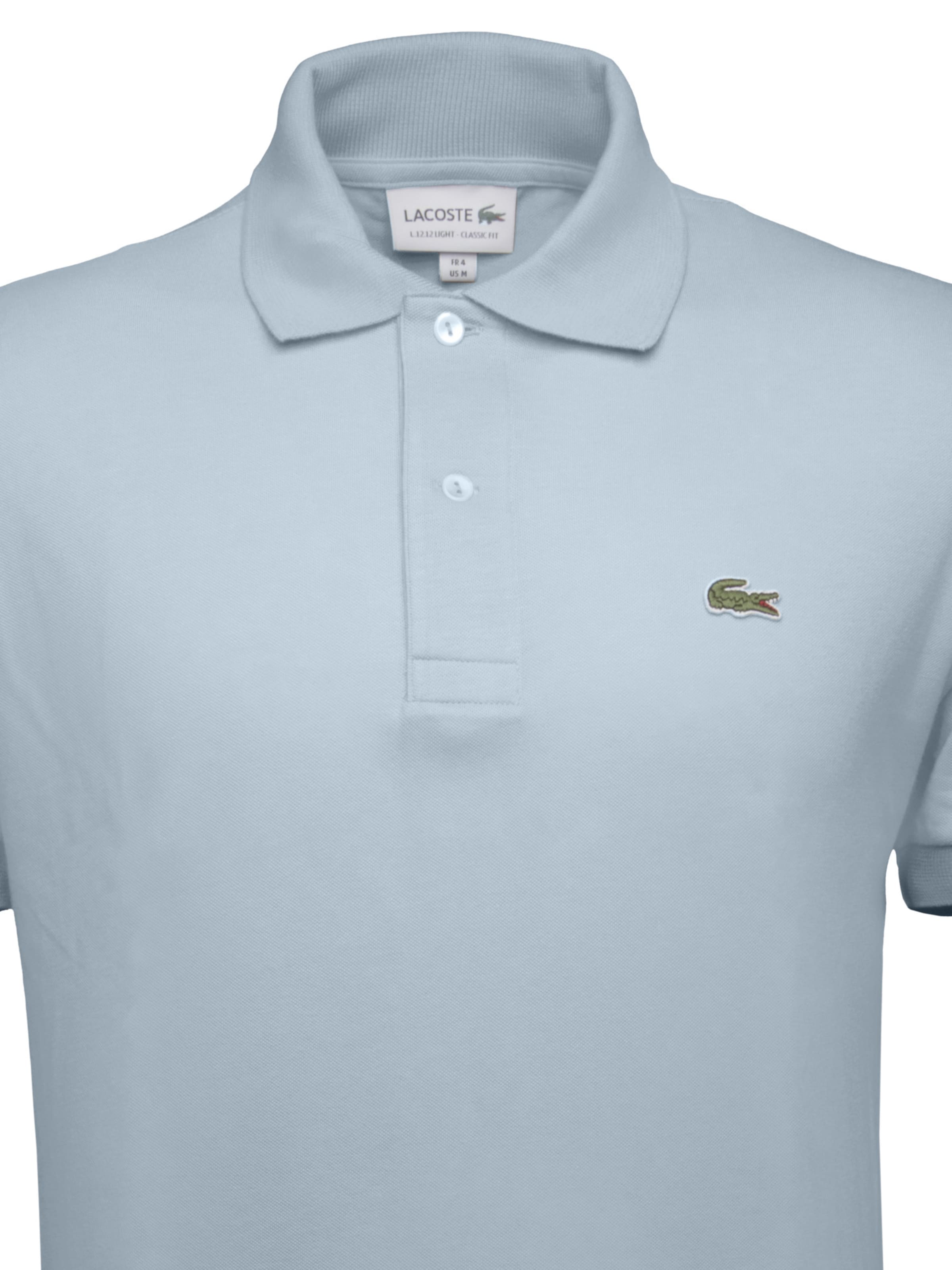 LACOSTE Shirt in Blauw