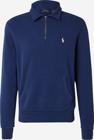 mėlyna Polo Ralph Lauren Megztinis be užsegimo: priekis