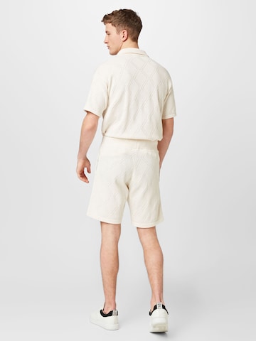 Family First Regular Trousers in White
