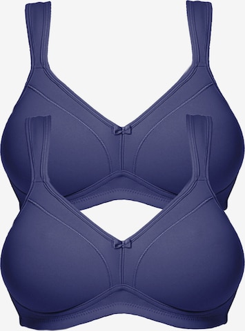 SUSA Bra 'Topsy' in Blue: front