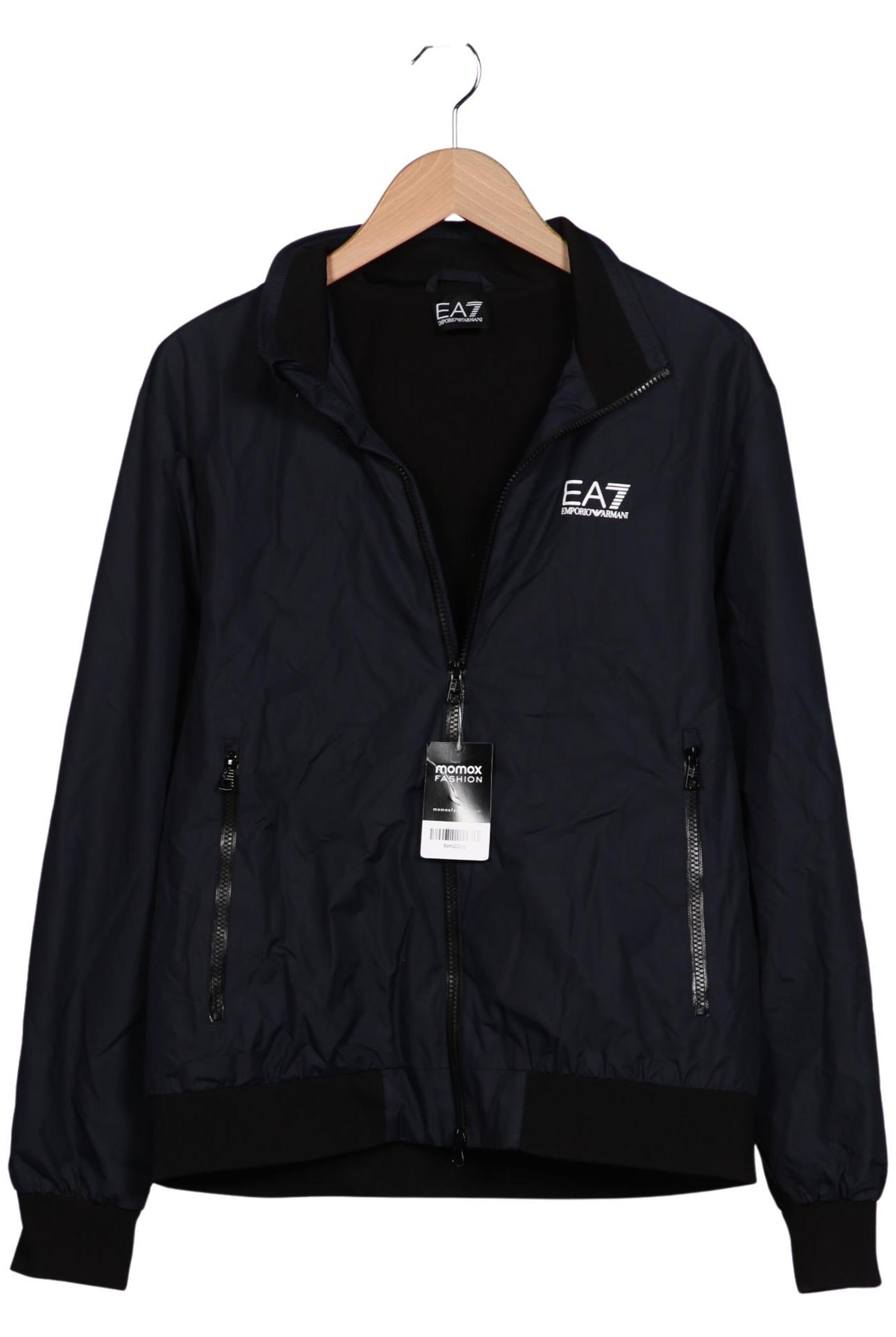 EA7 Emporio Armani Jacket & Coat in L in Blue: front